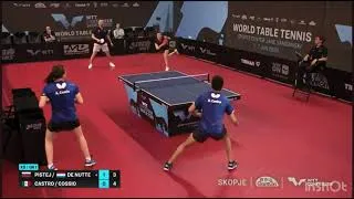 Thumbnail: Arantxa Cossio Aceves - WTT Skopje Doubles Highlights