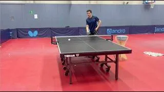 Thumbnail: Rogelio Castro - Sidespin Pendulum Serve