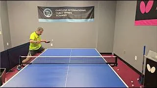 Thumbnail: Rachid El Bou Bou - Backhand Loop & Forehand Pivot