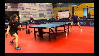 Thumbnail: Jessica Reyes Lai - Forehand Loop & Footwork