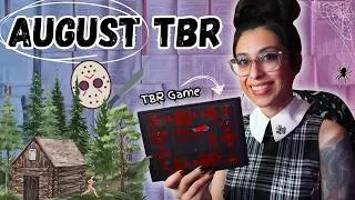 Thumbnail: My TBR Game Is Back 🎲 | Final FMC 🧩 | August TBR 2026 ✨