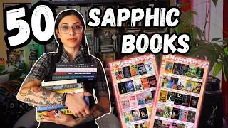 Thumbnail: 50 books to add to your tbr for the sapphic bingo year long challenge