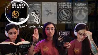 Thumbnail: The Hunger Games Broke My Heart | Spoiler Discussion | Episode 1 | Sunrise On The Readathon