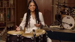 Thumbnail: NO STICKS With SHEILA E. #beautiful #music #drums #femalebrities
