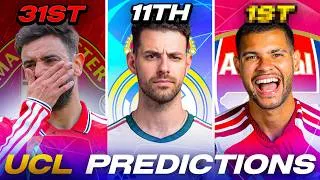 Thumbnail: Champions League Predictions 2026/27: Ranking ALL 36 Teams!