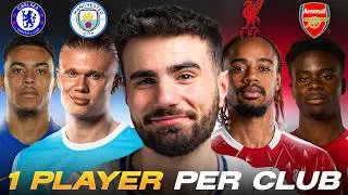 Thumbnail: Drafting the BEST Premier League XI With Only 1 Player Per Club!
