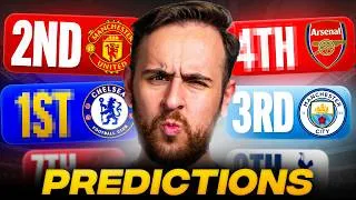 Thumbnail: OUR PREMIER LEAGUE PREDICTIONS!