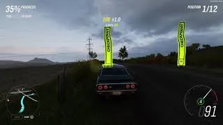 Thumbnail: Forza Horizon 4 Custom Rally - 26.2 Miles - A Class - 1973 Nissan Skyline H/T 2000GT-R