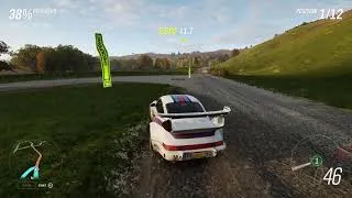 Thumbnail: Forza Horizon 4 Custom Rally - 26.2 Miles - S1 Class - Hoonigan Rauh-Welt Begriff Porsche 911 Turbo