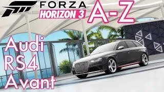 Thumbnail: 🔥 FH3 on PC - A-Z #035 - 2013 Audi RS4 Avant