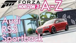 Thumbnail: 🔥 FH3 on PC - A-Z #033 - 2011 Audi RS3 Sportback