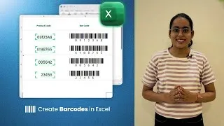 Thumbnail: How to Create Barcodes in Excel & Google Sheets | Easy & Step By Step