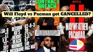 Thumbnail: Will Floyd Mayweather vs Manny Pacquiao get Cancelled? Will they fight in an exhibition or for real?