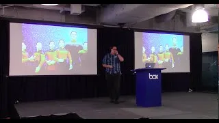 Thumbnail: Box, Facebook, Pinterest and Yelp Present: DBA Lightning Talks