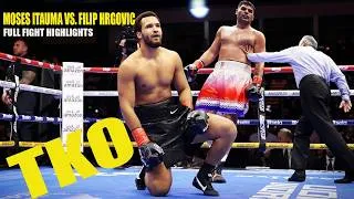 Thumbnail: Moses Itauma vs Filip Hrgovic | Knockout🥊| Full Fight Highlights| Boxing Fight |#MosesHrgovic
