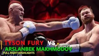 Thumbnail: Tyson Fury vs Arslanbek Makhmudov |🔥Crushes the Monster’s Dream!| Best Punches |Fight Highlights🥊