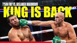 Thumbnail: Tyson Fury vs Arslanbek Makhmudo| Knockout🥊| the King Reclaim the Heavyweight Throne?👑#FuryMakhmudov