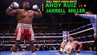 Thumbnail: Heavyweight War Ends in Controversy! Did Andy Ruiz Jr. and Jarrell Miller deserve the draw