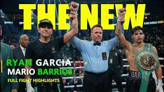 Thumbnail: Ryan Garcia vs Mario Barrios | KnockoutS🥊|Highlights |Revenge & Overthrow|Epic Fight |#garciabarrios