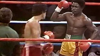 Thumbnail: When Unknown Azumah Nelson Confronted Salvador Sanchez