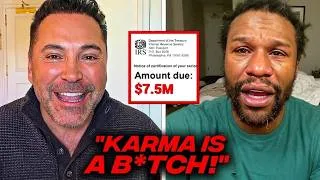 Thumbnail: Oscar De La Hoya LAUGHS At Floyd Mayweather After He BEGS IRS To Drop $7.3M DEBT