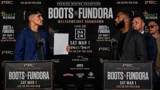 Thumbnail: “YOU MADE A HUGE MISTAKE!” Boots Ennis ERUPTS on Fundora — HEATED FACE-OFF!