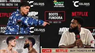 Thumbnail: I MIGHT K*LL YOU!” Sebastian Fundora GOES OFF on Jaron Ennis in BRUTAL Press Conference!