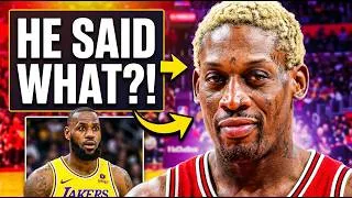 Thumbnail: Dennis Rodman Says He Could Guard Lebron Easy, Here's Why