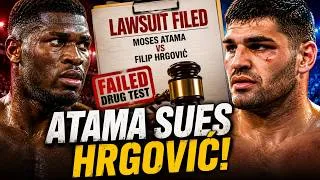 Thumbnail: MOSES ATAMA SUES FILIP HRGOVIĆ After SHOCK FAILED TEST — Boxing World Erupts!