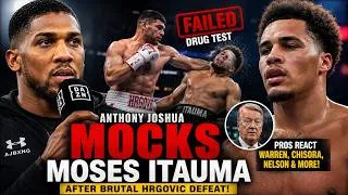 Thumbnail: Anthony Joshua MOCKS Moses Itauma After Brutal Hrgovic Defeat! Fans React