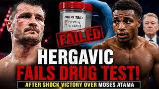 Thumbnail: Philip Hergavic FAILS Drug Test After Moses Atama Victory?! Boxing World Reacts