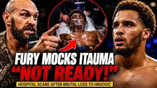 Thumbnail: TYSON FURY MOCKS MOSES ITAUMA After Hospital Scare — “Not Ready” 😳