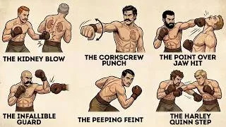 Thumbnail: Every Old School Boxing Technique Explained in 18 Minutes
