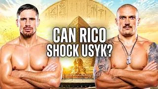 Thumbnail: Can Rico Verhoeven Beat Oleksandr Usyk in Boxing?