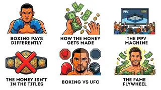 Thumbnail: The Reason Boxers Get Paid Millions Explained in 13 Minutes