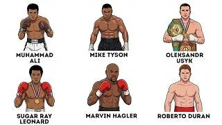 Thumbnail: Legendary Boxers THEN vs NOW | What Happened To Them?