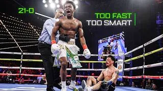 Thumbnail: Fu*king Insane Speed...He's the One to Beat Gervonta Davis! New Knockout Genius - Abdullah Mason