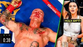 Thumbnail: DAMN! 10 Times a KNOCKOUT Nearly K*lled a Fighter in the Ring