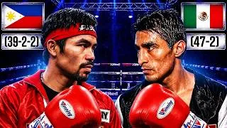 Thumbnail: ⚡️ Manny Pacquiao (Philippines) vs Erik Morales (Mexico) 1 | BOXING, Full Fight Highlights, HD