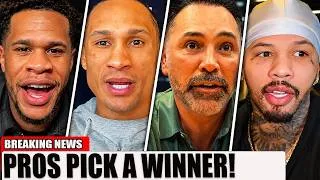 Thumbnail: Boxing Pros REVEAL SHOCKING Predictions for Ryan Garcia vs Conor Benn!