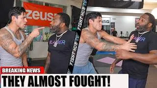 Thumbnail: Ryan Garcia & Adrien Broner Nearly THROW HANDS During Explosive Live Stream!