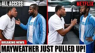 Thumbnail: INSIDE CAMP: Floyd Mayweather VISITS Adrien Broner's Training Camp Ahead of His Return!