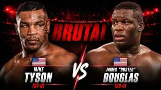 Thumbnail: BRUTAL Fight That Shocked The World | Mike Tyson vs James Buster Douglas