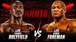 Thumbnail: BRUTAL Fight That Shocked The World | Evander Holyfield vs George Foreman