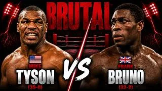 Thumbnail: BRUTAL Fight That Shocked The World | Mike Tyson vs Frank Bruno I