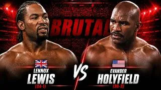 Thumbnail: BRUTAL Fight That Shocked The World | Lennox Lewis vs Evander Holyfield I
