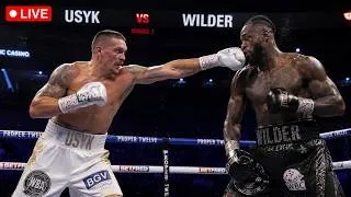 Thumbnail: Oleksandr Usyk vs Deontay Wilder–One Punch vs Elite Boxing IQ! Full Fight Breakdown & KO Prediction