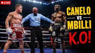 Thumbnail: KO ALERT! Canelo Alvarez vs Christian Mbilli – Full Fight Highlights & Brutal Knockout Breakdown