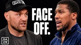 Thumbnail: “This Is Gonna Be Your Last Fight!” Anthony Joshua vs. Tyson Fury Face-Off