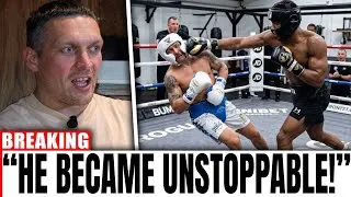 Thumbnail: “He’s Not the Same AJ Anymore!” Oleksandr Usyk REVEALS SHOCKING Anthony Joshua Sparring Claim